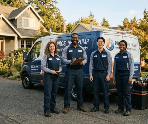 Heat Pump Installation company in Delaware