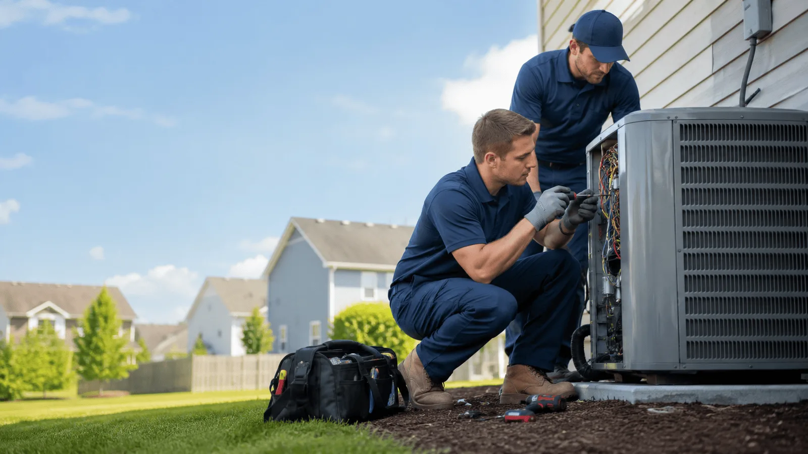 Heat Pump Installation in Delaware near me
